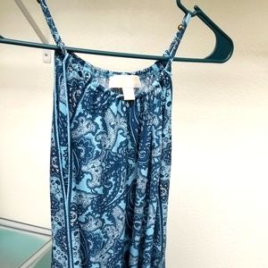 Michael Kors High Neck Sleeveless Top